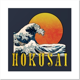 HOKUSAI Posters and Art